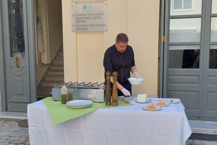 Olympian breakfast