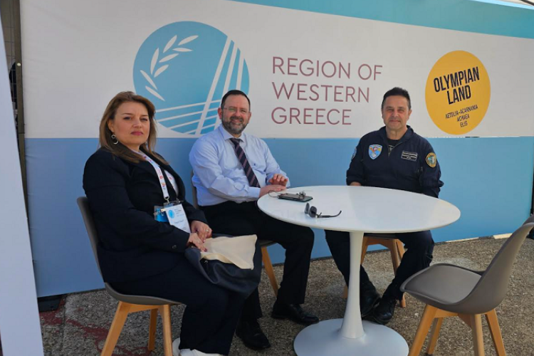 Η Ολυμπιακή γη ταξιδεύει παντού