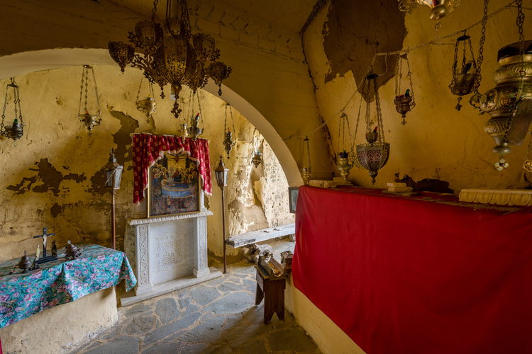 Ι. Μονή Παναγίας Κρεμαστής 9