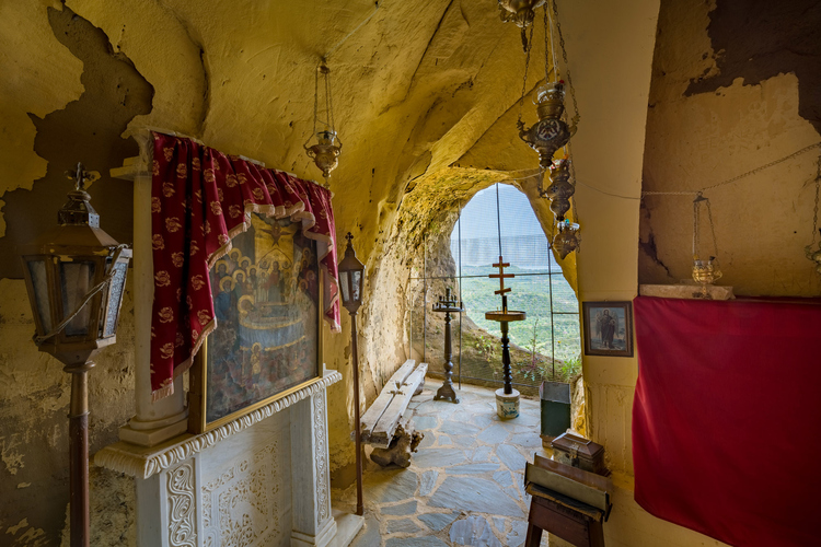 Ι. Μονή Παναγίας Κρεμαστής 8