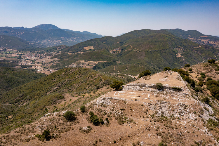 Acropolis of Ancient Alifeira 7
