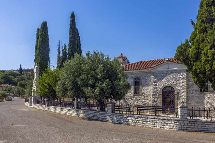 Heilige Kapelle Der Panagia Vlacherna