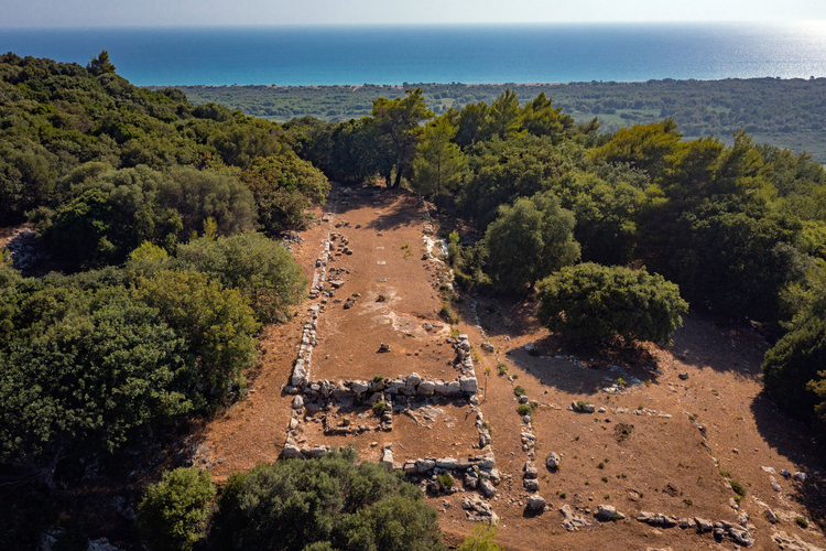 Akropolis von Samiko