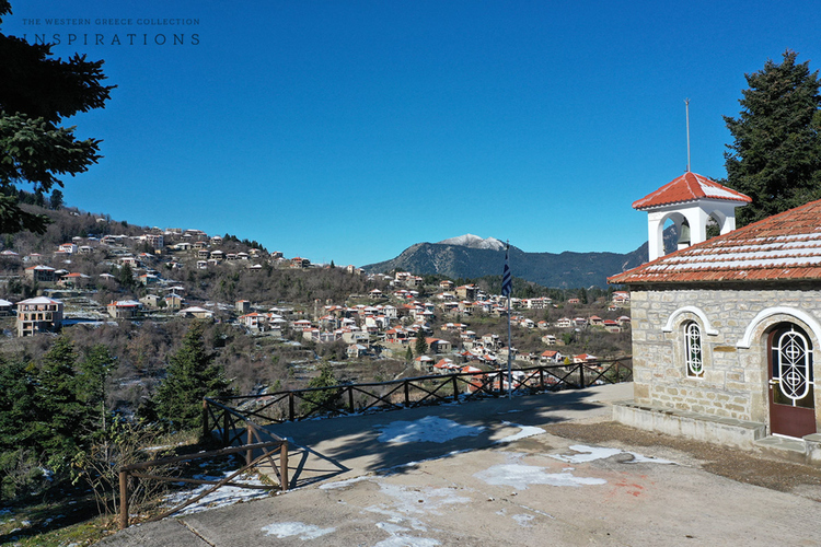 Les Monts de Nafpaktia