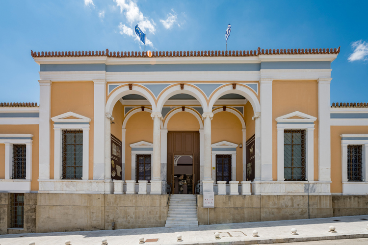 Le musée archéologique de Pýrgos