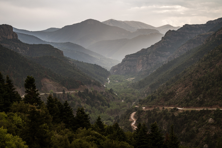 VOURAIKOS CANYON Vouraikos Canyon