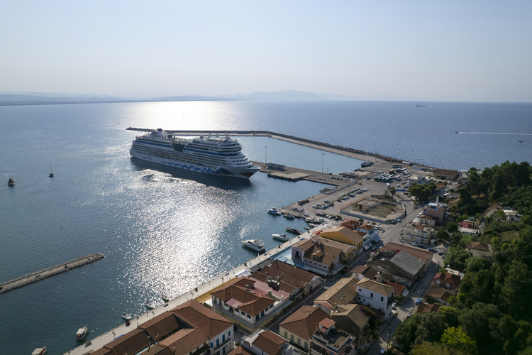 Cruise Ships in Katakolo