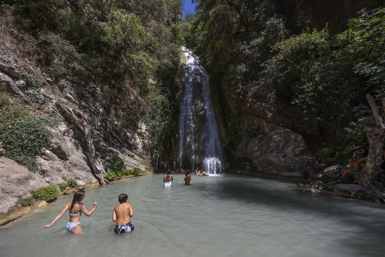 Les Gorges de Neda