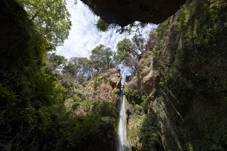 Nemouta Waterfalls