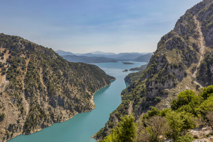 Acheloos Valley