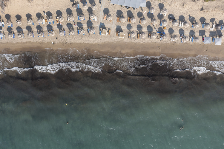 Strand Von Manolada