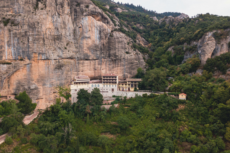 Holy Monastery of Megalo Spilaio