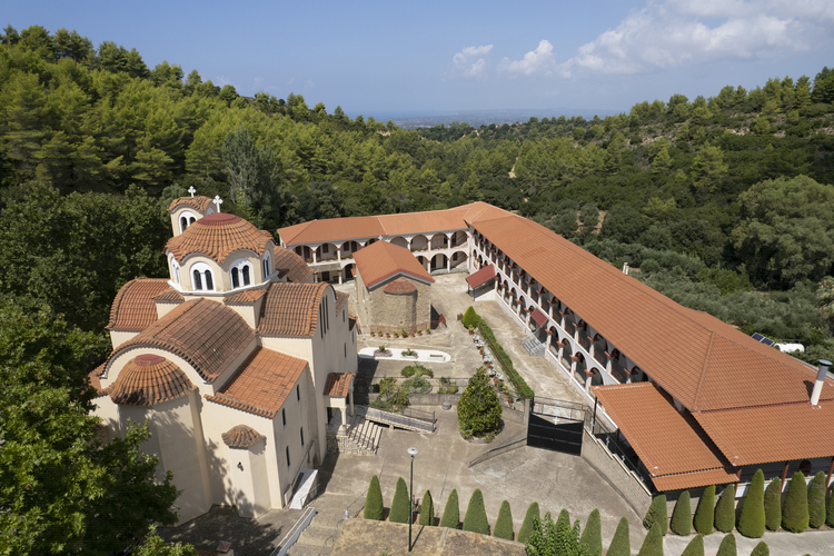 Le Monastère D’agios Nikolaos Frangopidimatos