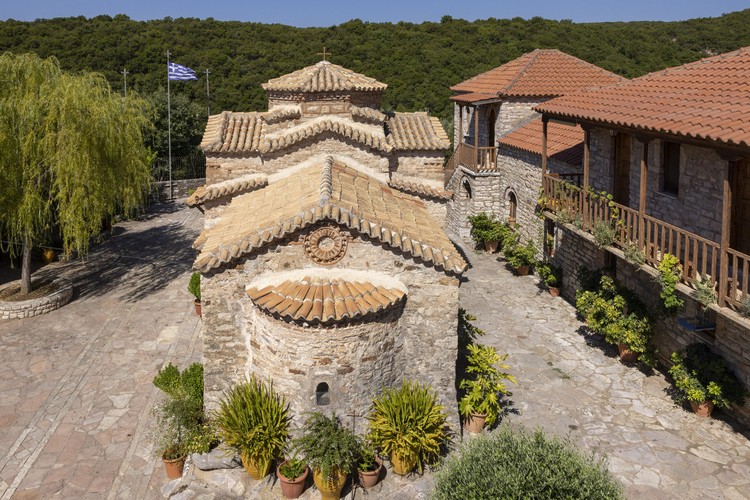 Le Monastère de Panagia Myrtidiotissa