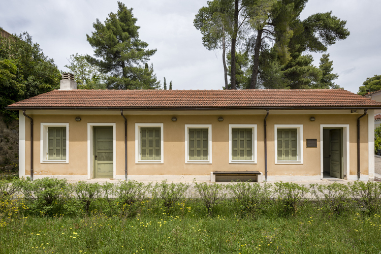 Musée de l’histoire des fouilles d’Olympie