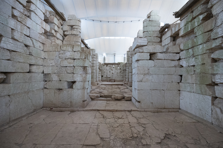 Le Temple D’apollon Épicourios