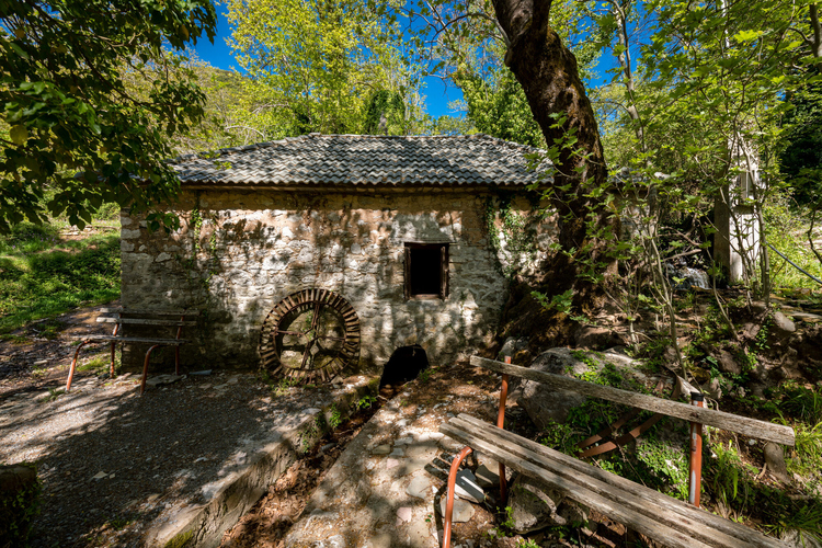 Alte Wassermühle - Papazafeiris Waschmühle - Orini