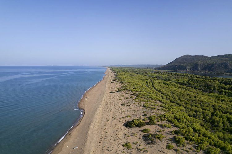 KAIAFAS BEACH Kaiafas Beach (or Caiaphas Beach)