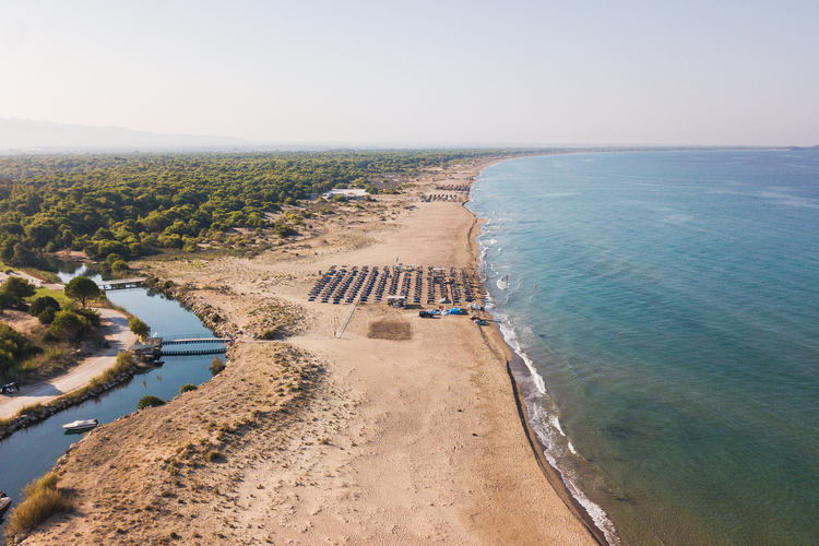 La Plage de Kalogria