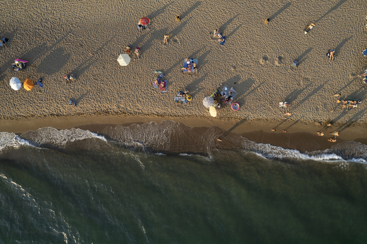 La Plage de Kouroútas