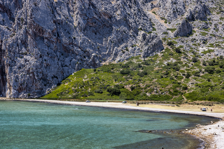 Παραλία Λιμνοπούλα