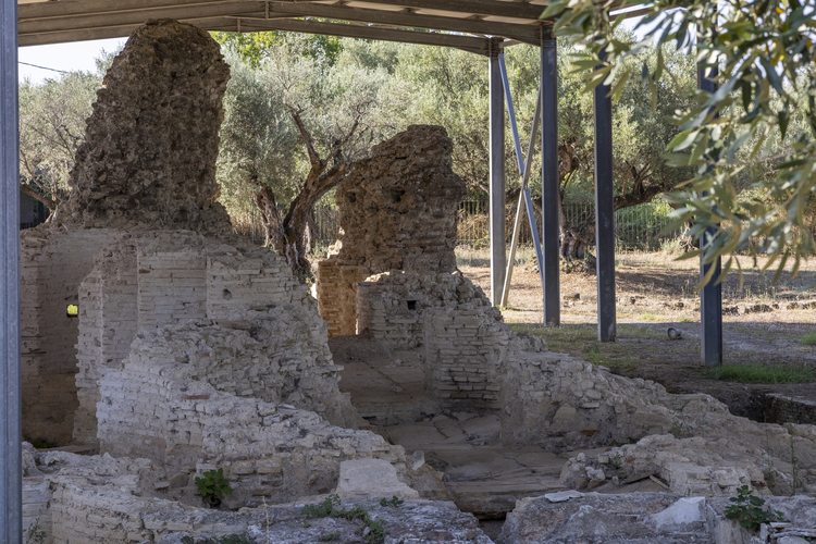 Roman Baths of Agios Thomas