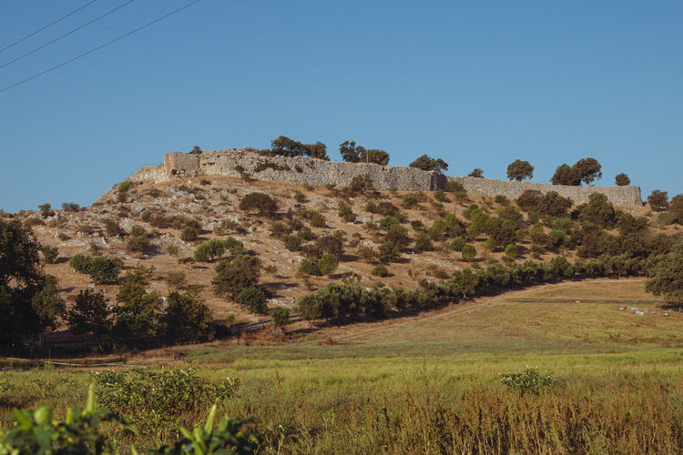 Fortifications Teichos Dymaion