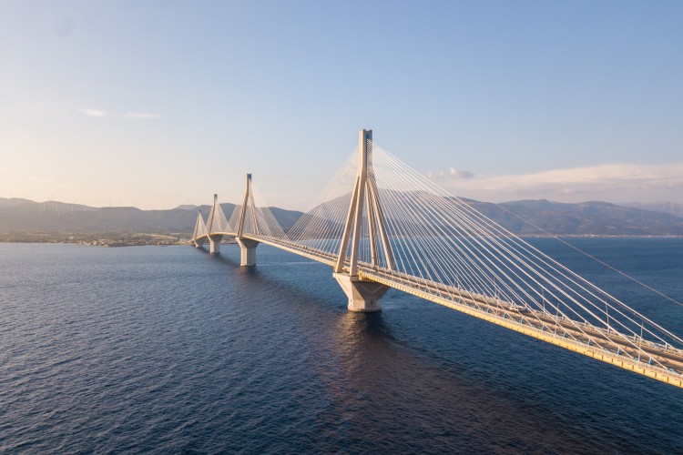 Rio-Andirrio-Brücke