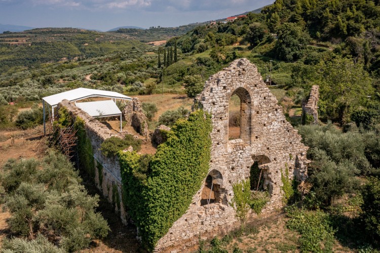 Frankish Monastery of Isova