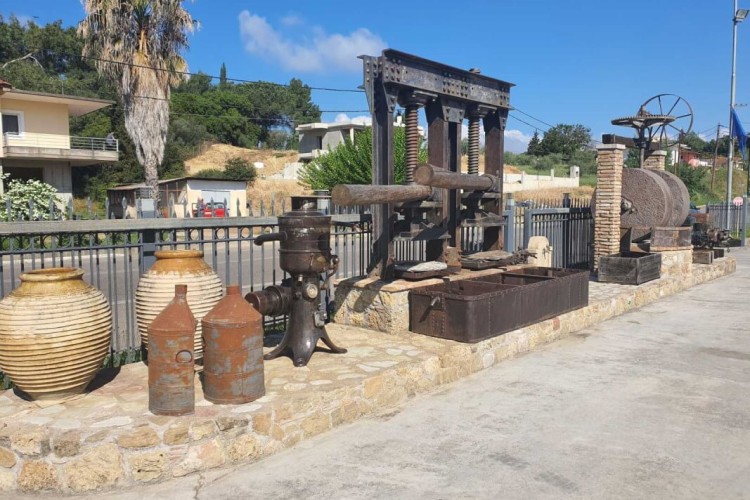 Koufolias Olive Oil Mill