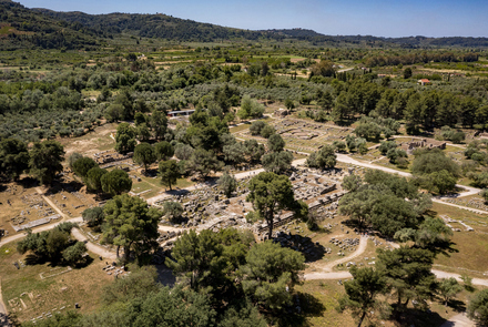 FR Αρχαιολογικός χώρος Αρχαίας Ολυμπίας