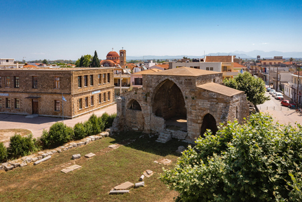 Agia Sofia of Andravida 1
