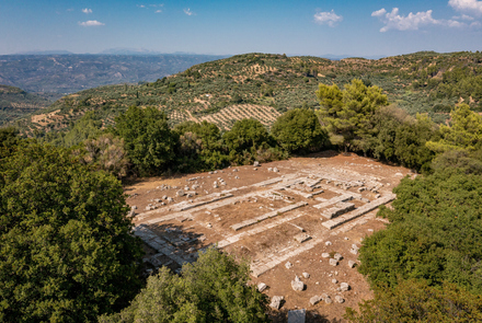 Ancient Temple of Athena 2