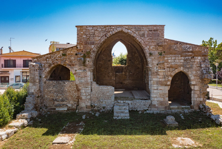 L’église de Sainte-Sophie à Andravída