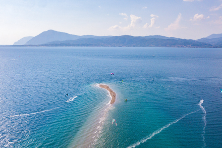 Kitesurf À Drépano