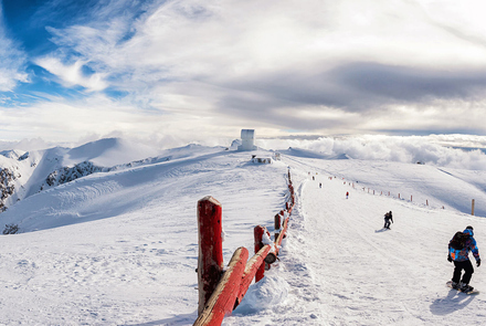 Ski Center of Kalavrita