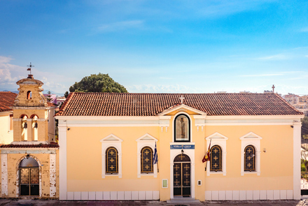 Kirche des Agios Dionysios in Pyrgos