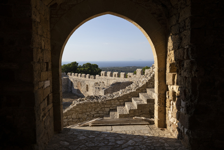 Frankish Castle of Chlemoutsi