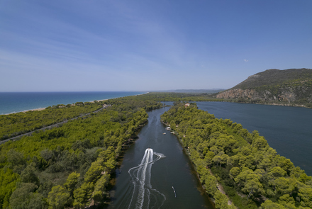 Le Lac Kaïáfa