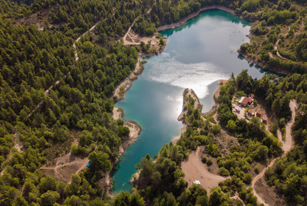 Le Lac de Tsivlós