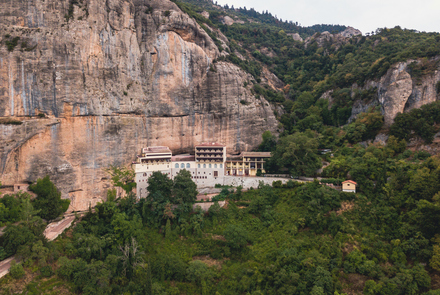 Holy Monastery of Megalo Spilaio