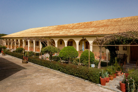 Le monastère de Skafidiá