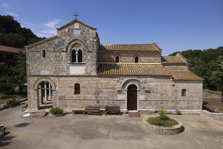 Le Monastère de Panagia Vlacherna