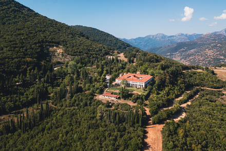 Le Monastère Agia Lavra