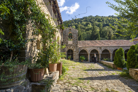 Le Monastère D’agion Panton