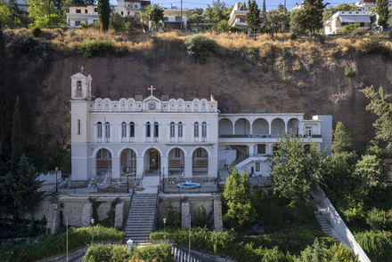 L’église de Panagia Trypiti