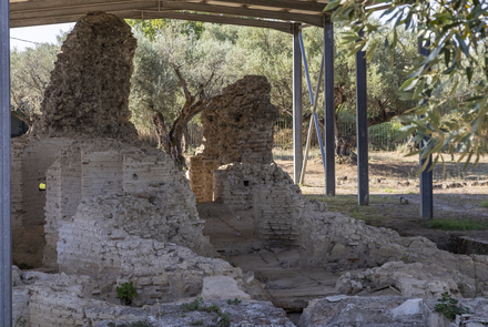 Les Thermes Romains de Agios Thomas