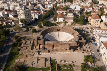 Römisches Odeon Von Patras
