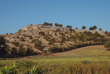 Fortifications Teichos Dymaion