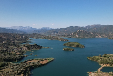 Artificial Lake of Kastraki